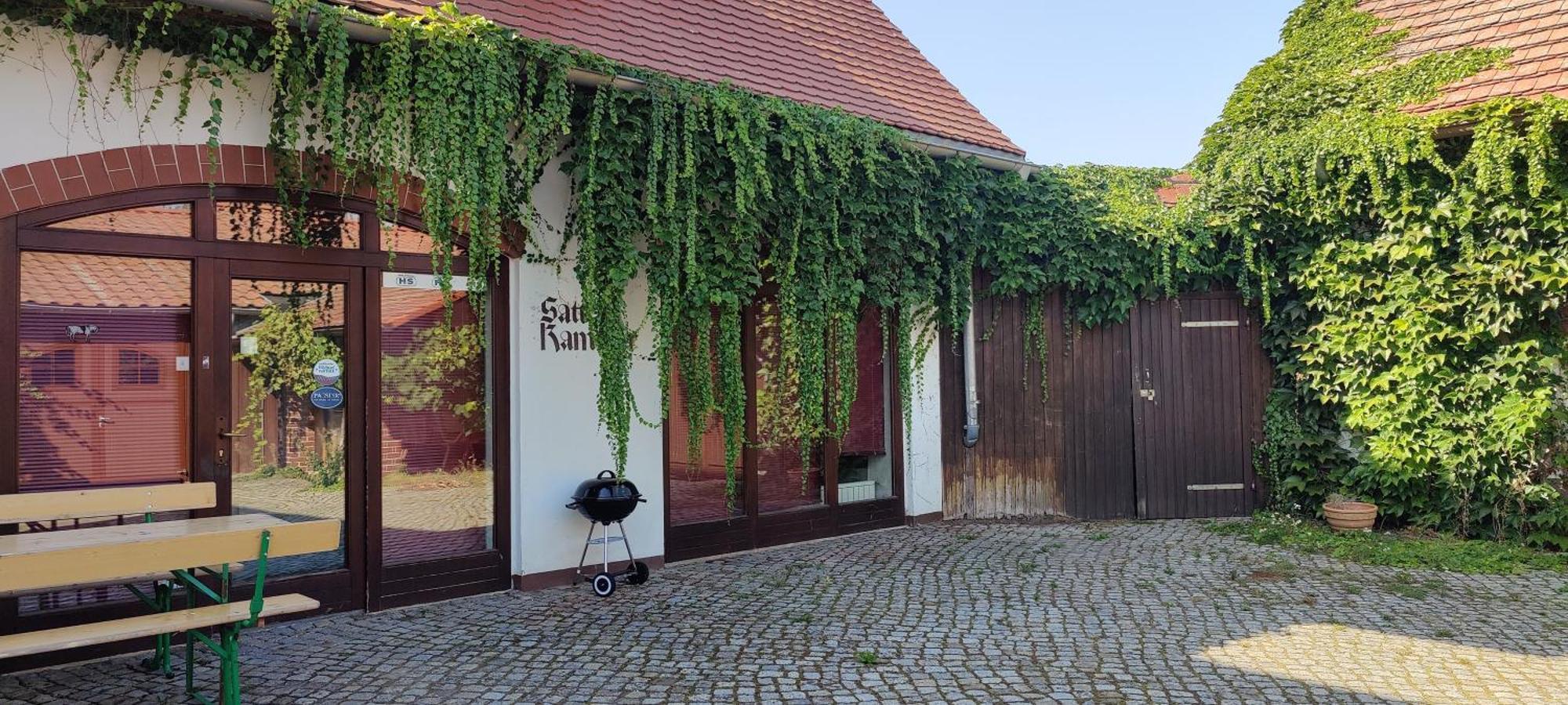 Zum Alten Kutscher Dresden Bagian luar foto